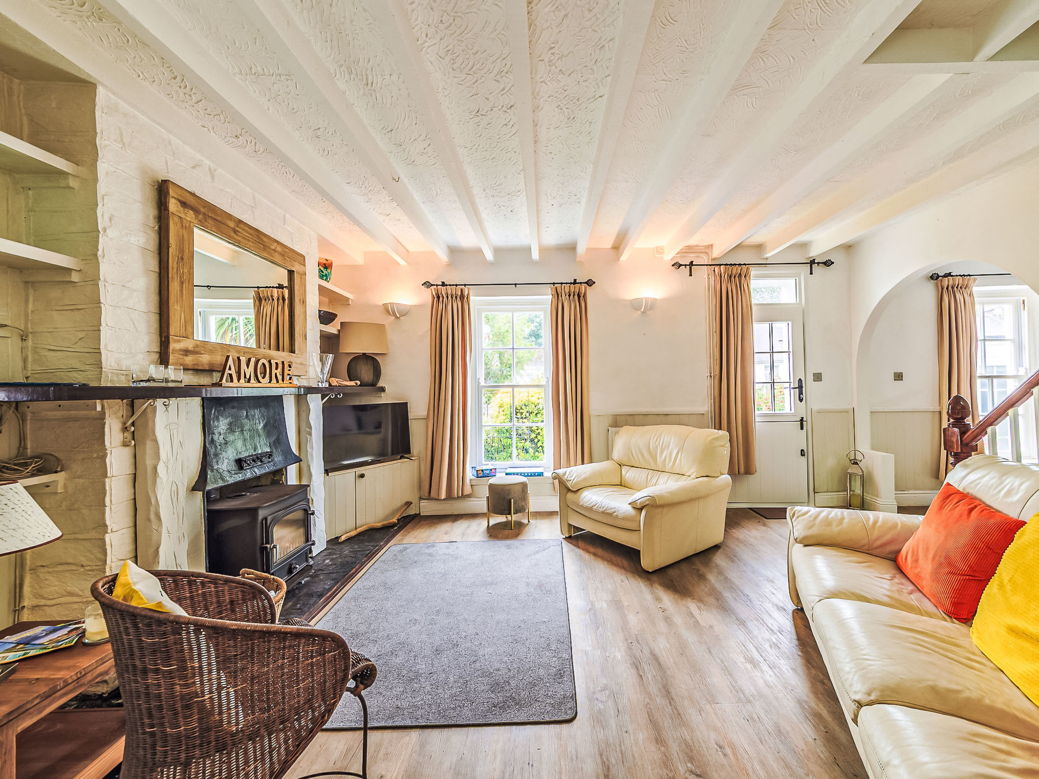 Shell Seekers-Binnen