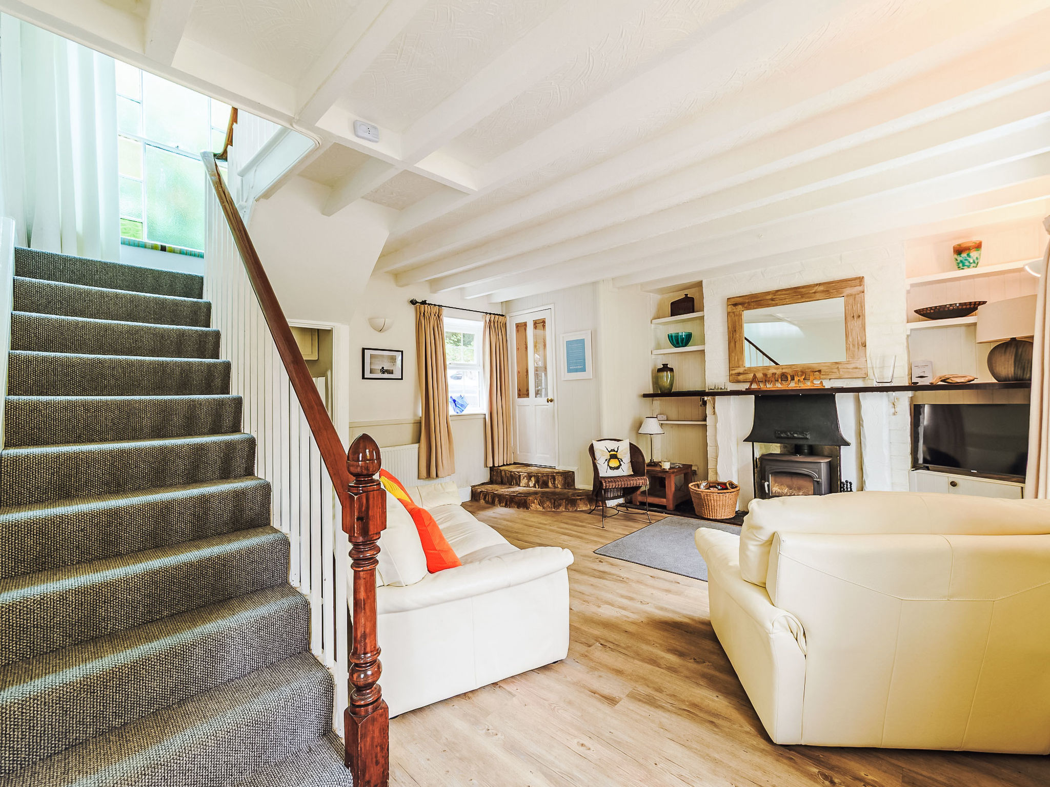 Shell Seekers Cottage-Binnen