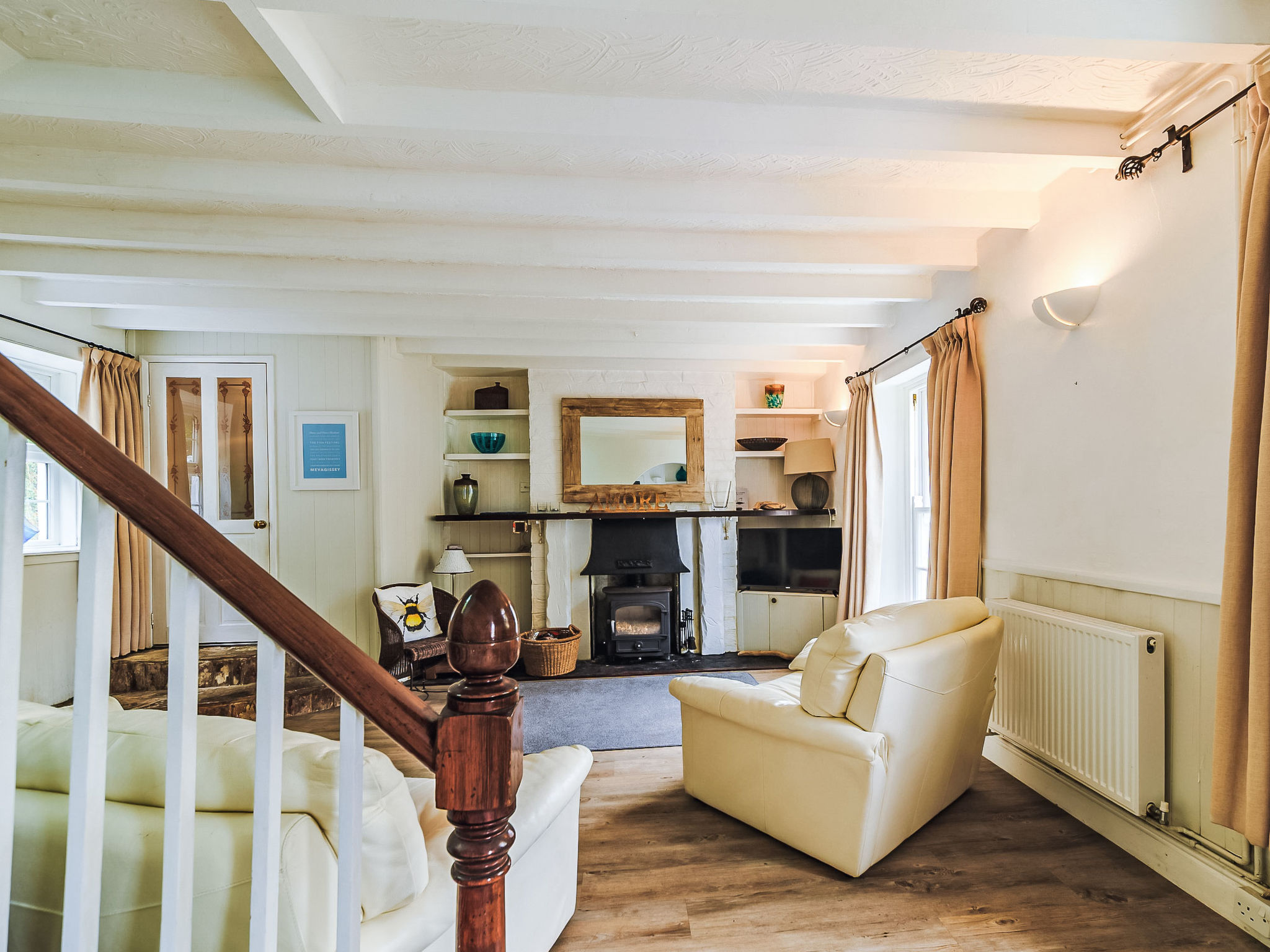 Shell Seekers Cottage-Binnen