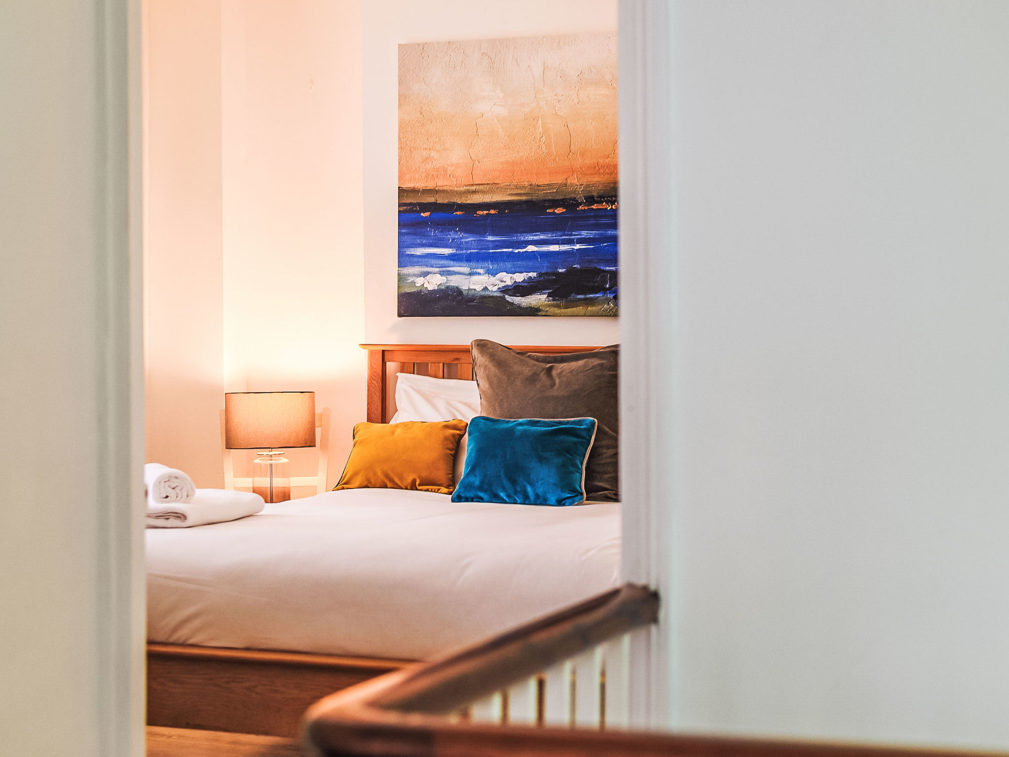 Shell Seekers Cottage-Binnen