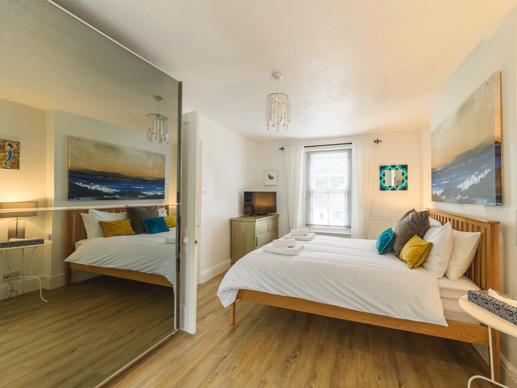 Shell Seekers Cottage-Binnen
