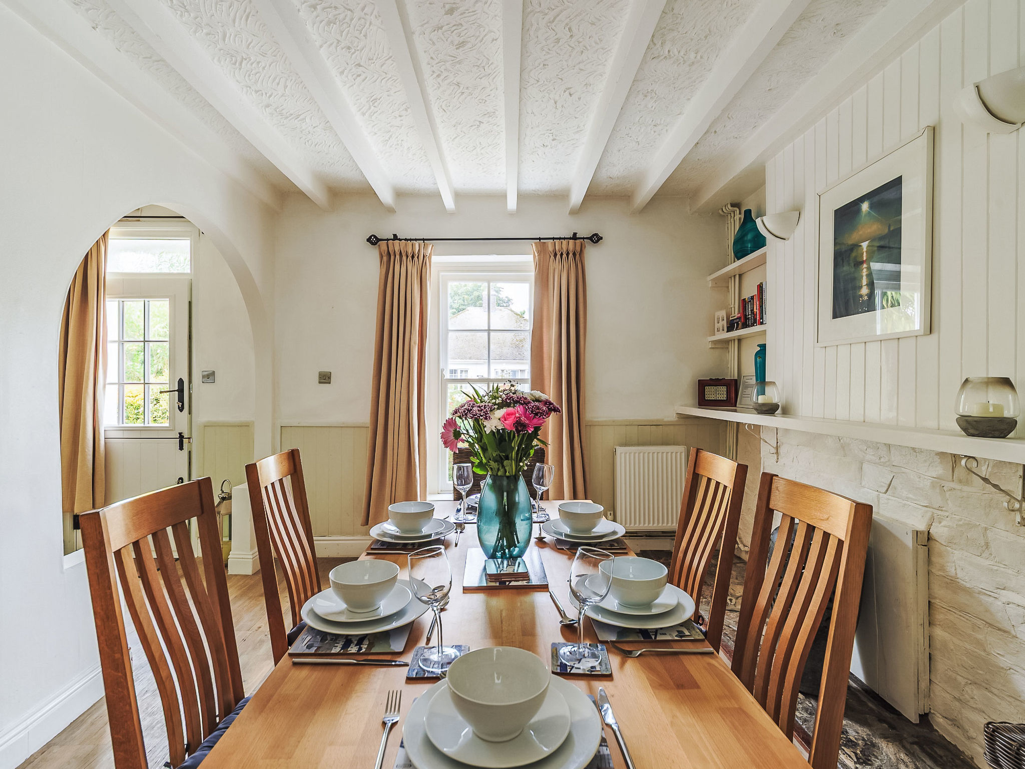 Shell Seekers Cottage-Binnen