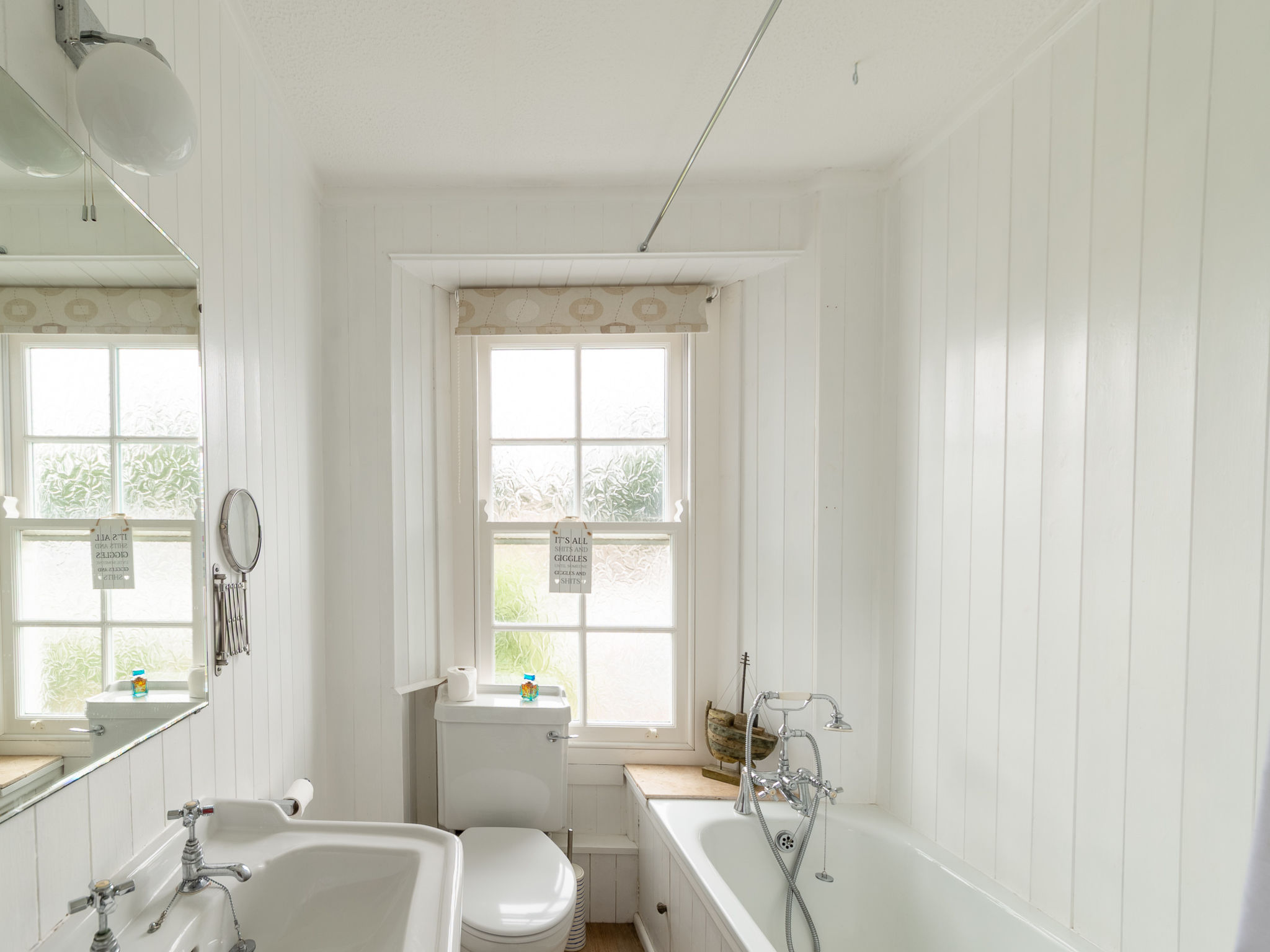Shell Seekers Cottage-Binnen
