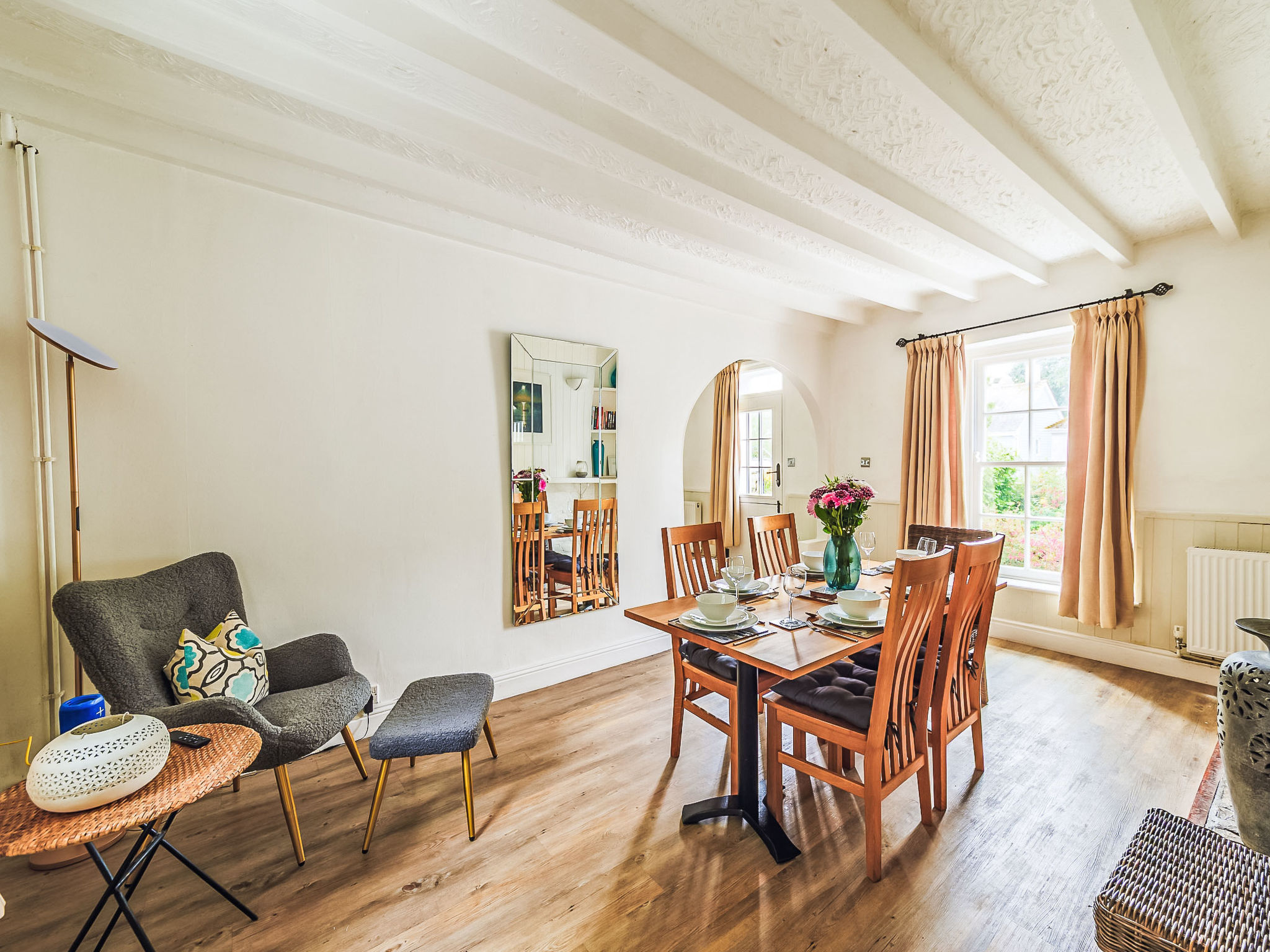 Shell Seekers Cottage-Binnen