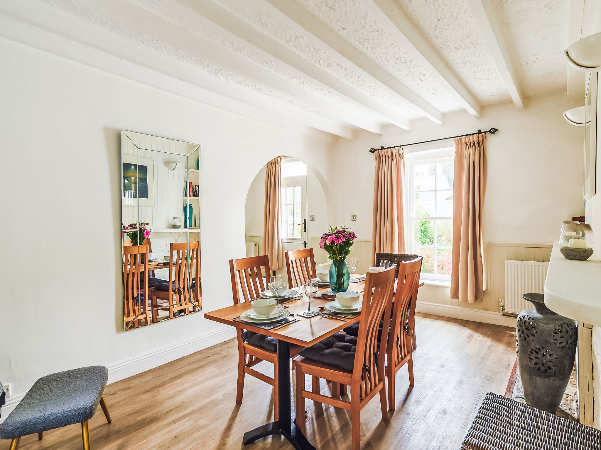 Shell Seekers Cottage-Binnen