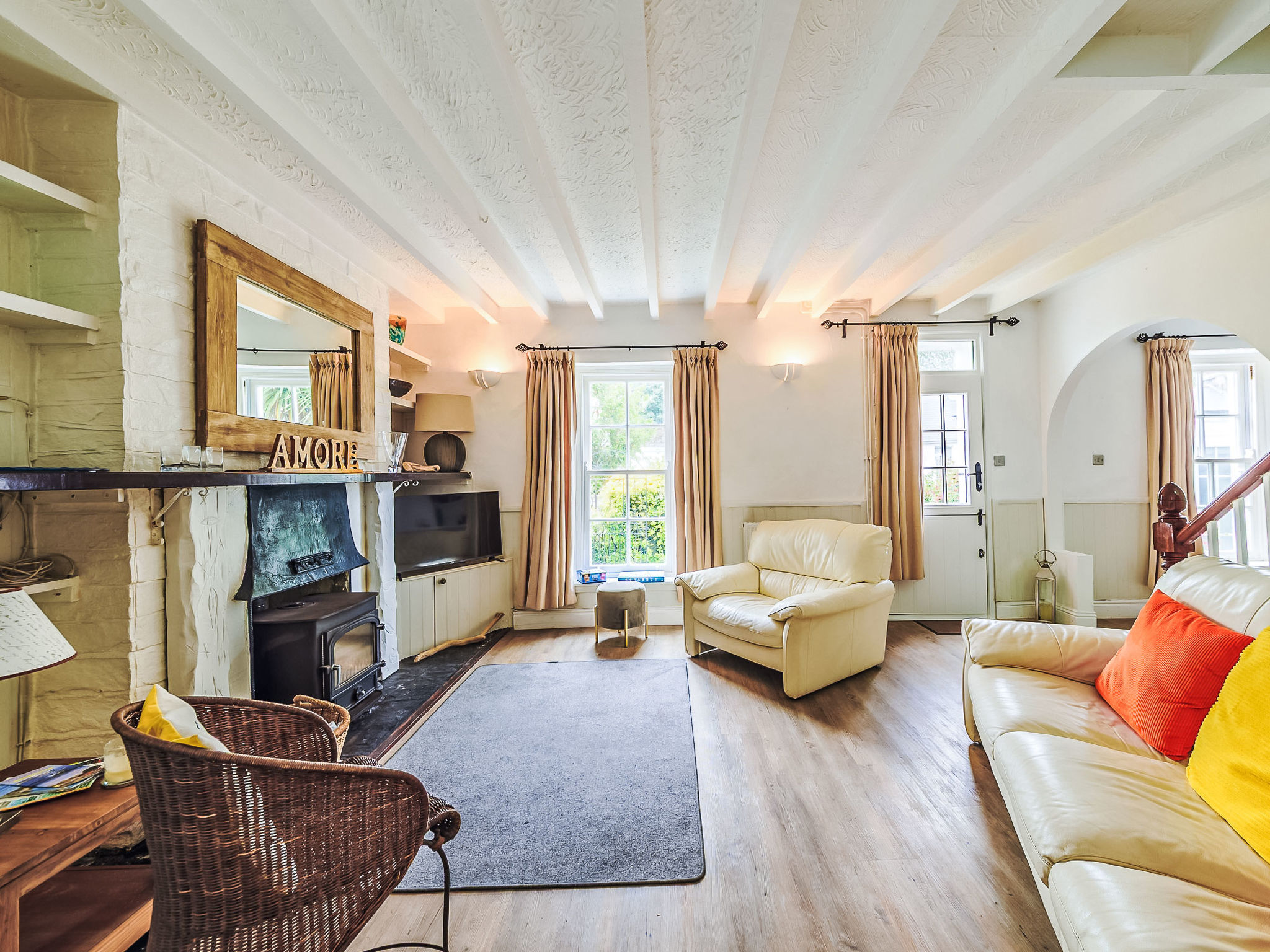 Shell Seekers Cottage-Binnen