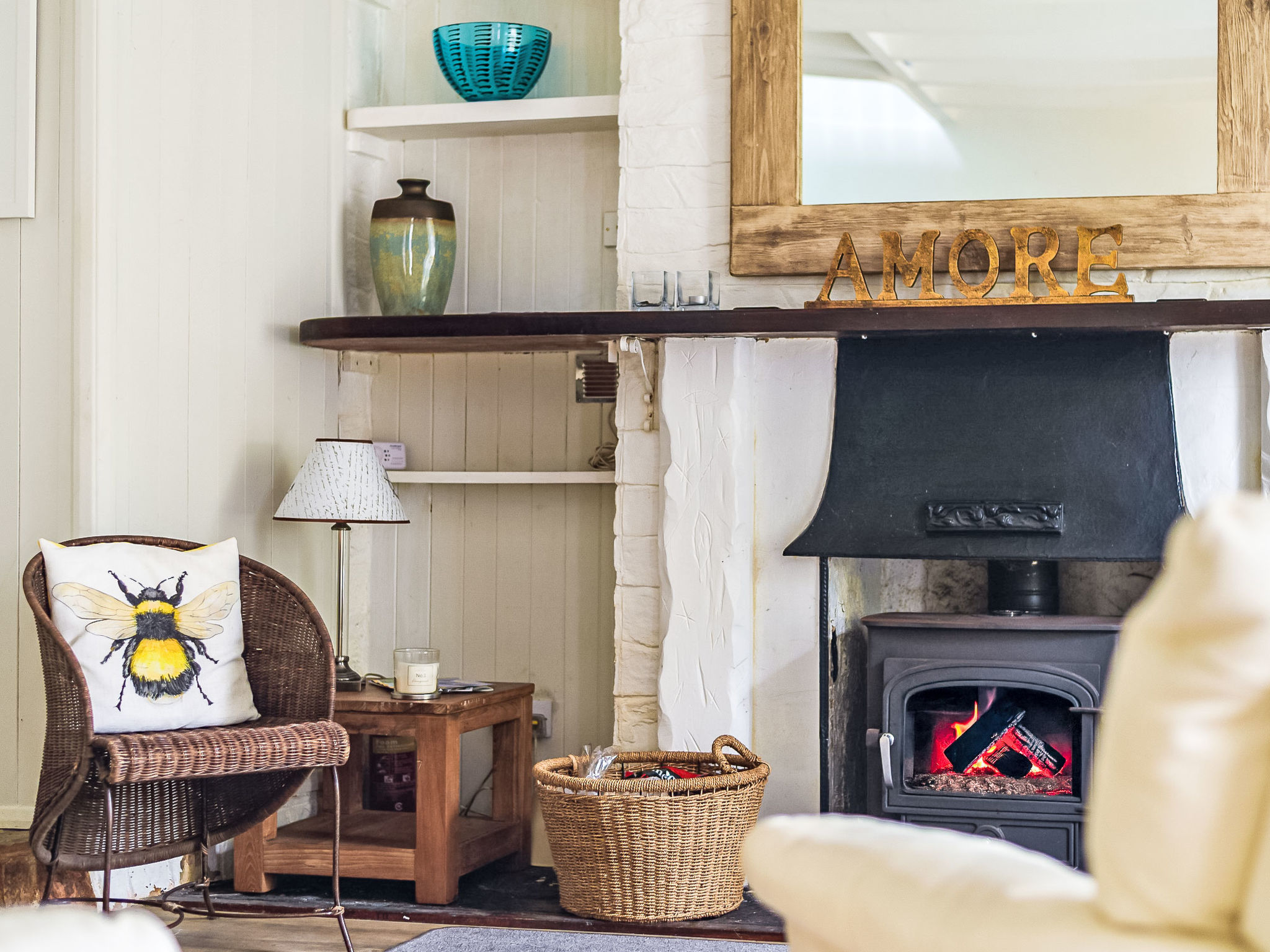 Shell Seekers Cottage-Binnen