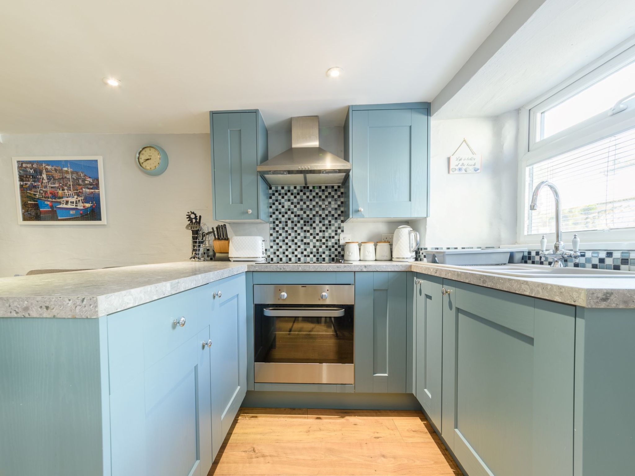 Knusse cottage in Mevagissey, op 250 meter van het strand - foto 7