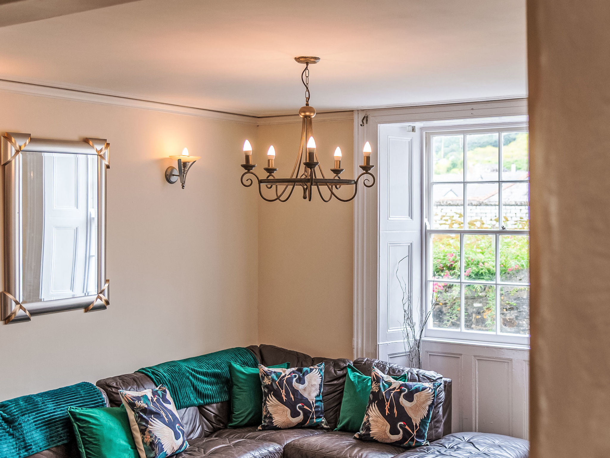 Tregony House 2 Bedrooms-Dedans
