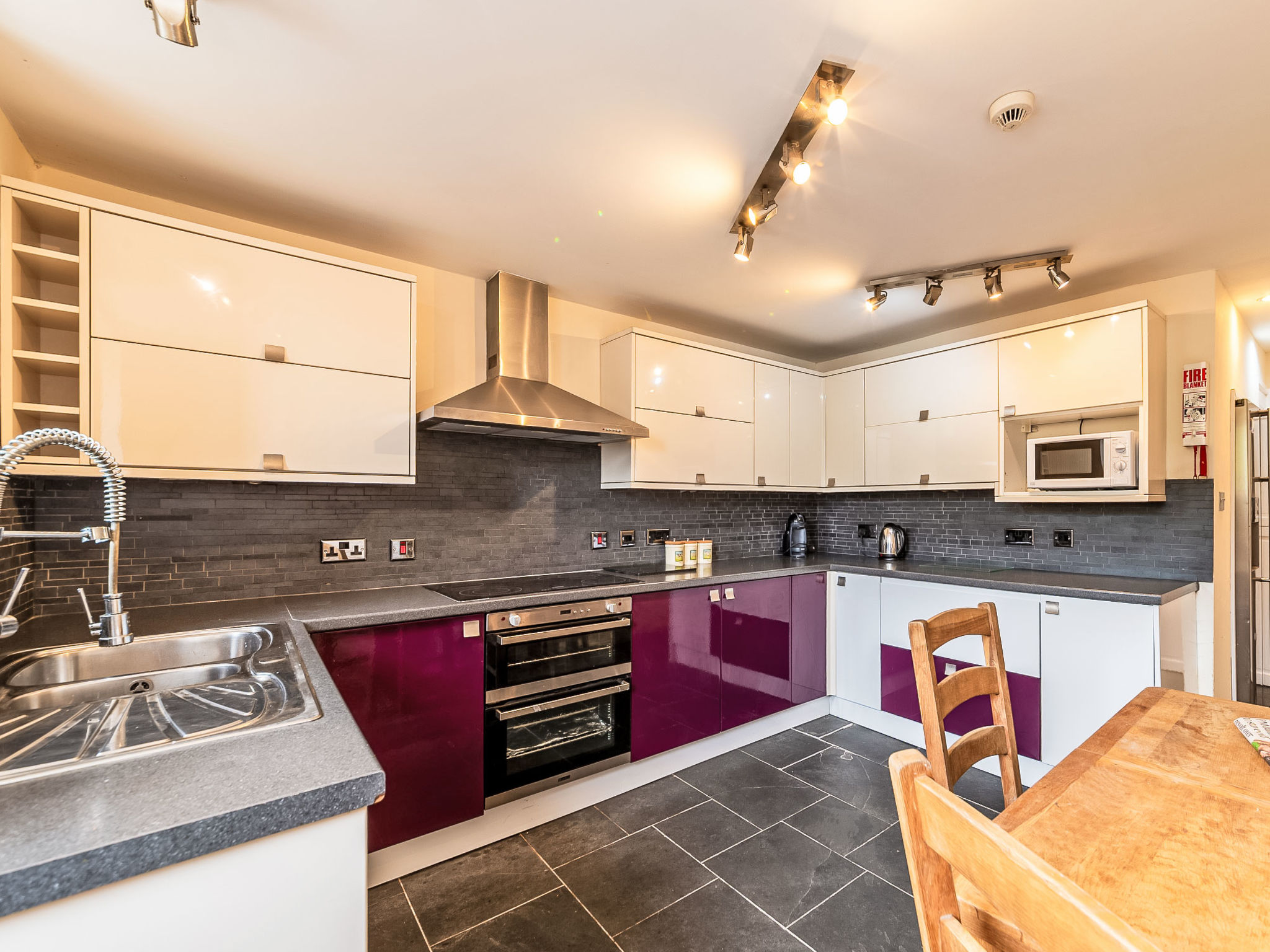 Tregony House 1 Bedroom-Binnen
