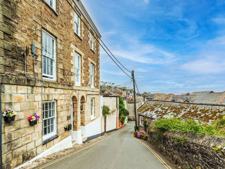 Vrijstaand vakantiehuis Tregony House in Mevagissey voor 9 personen in Mevagissey