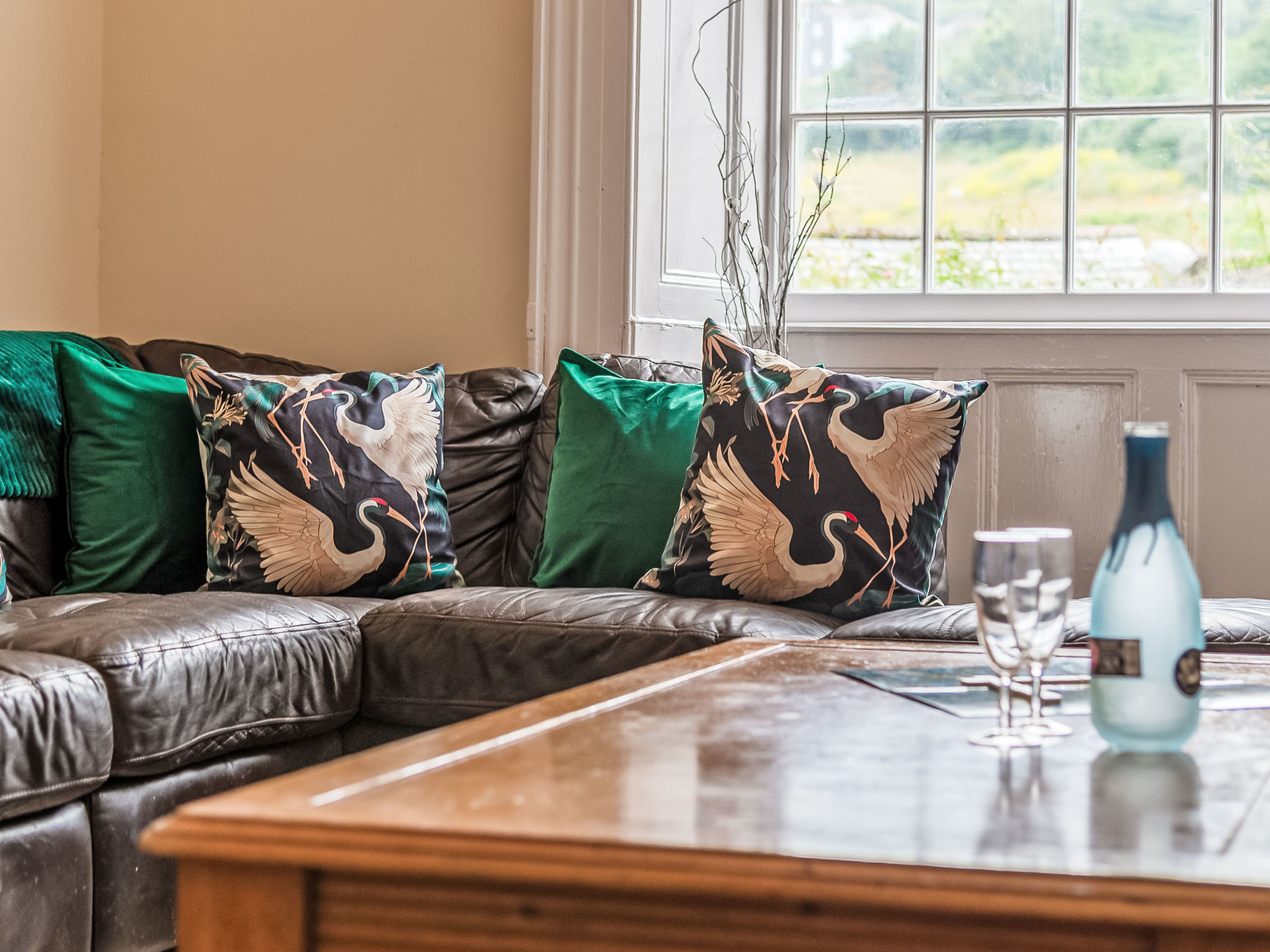 Tregony House-Binnen
