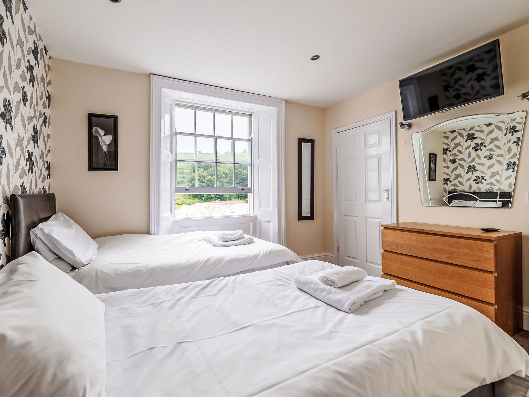 Tregony House-Binnen