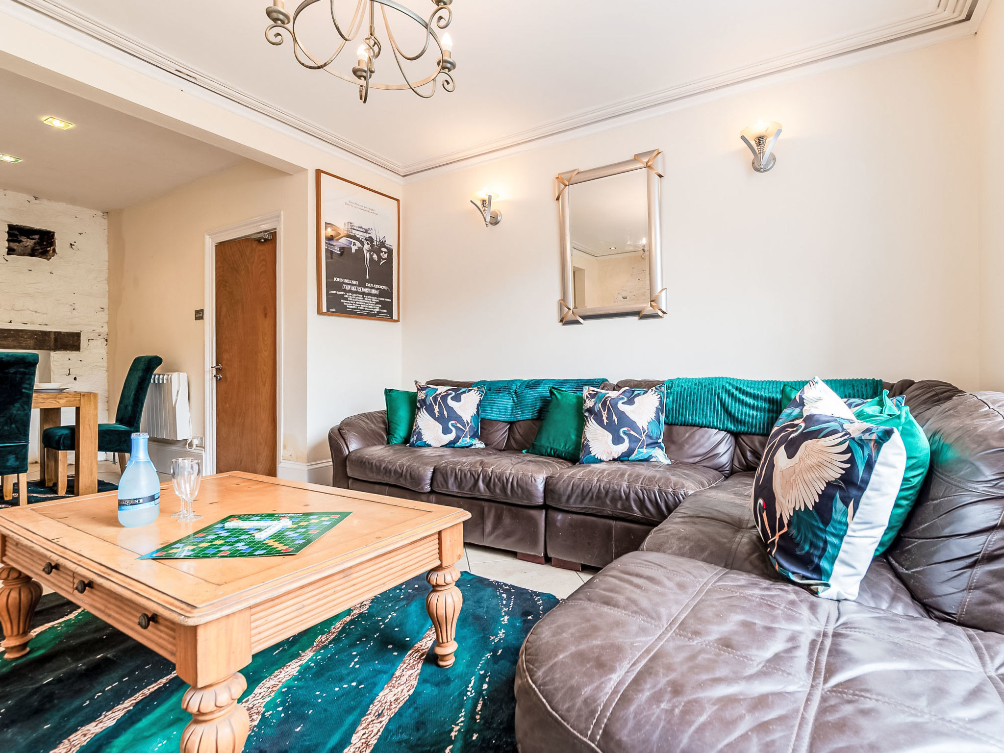 Tregony House-Binnen