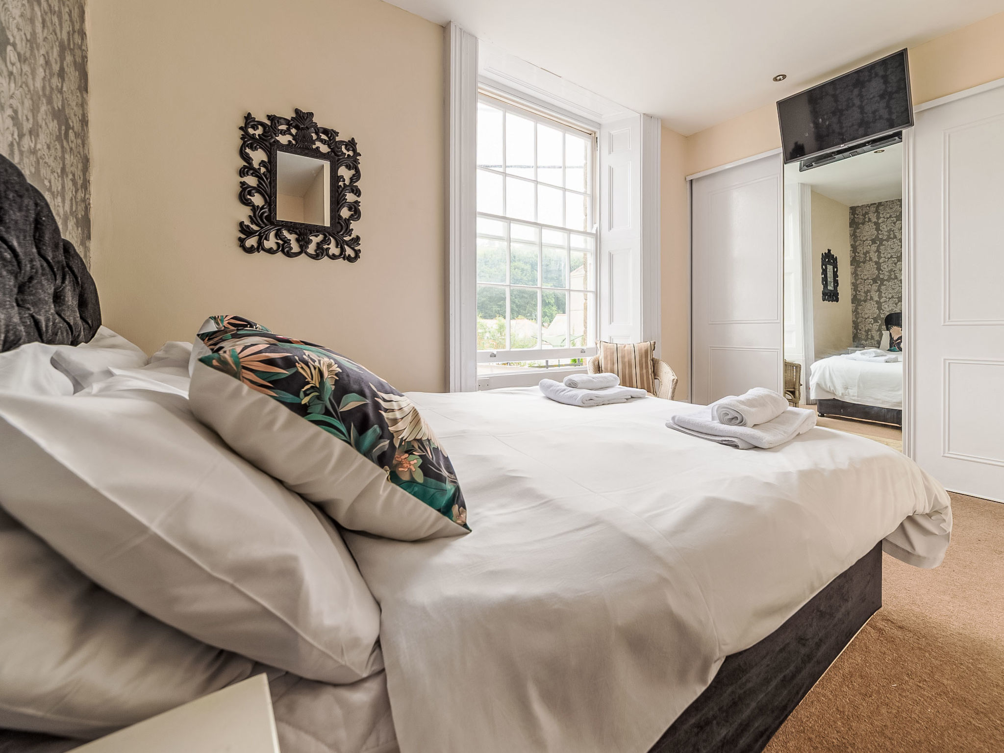 Tregony House-Binnen