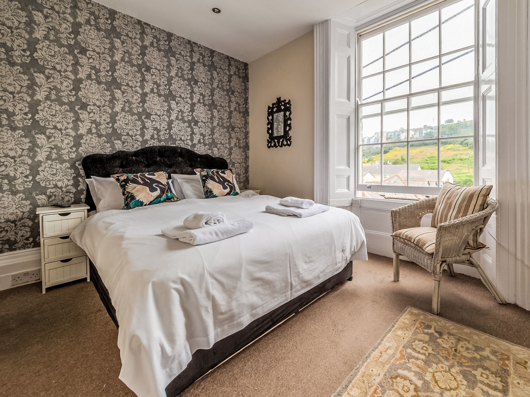 Tregony House-Binnen
