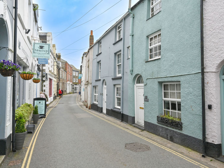 Aan zee: Vrijstaand vakantiehuis Mariners Rest in Mevagissey in Mevagissey