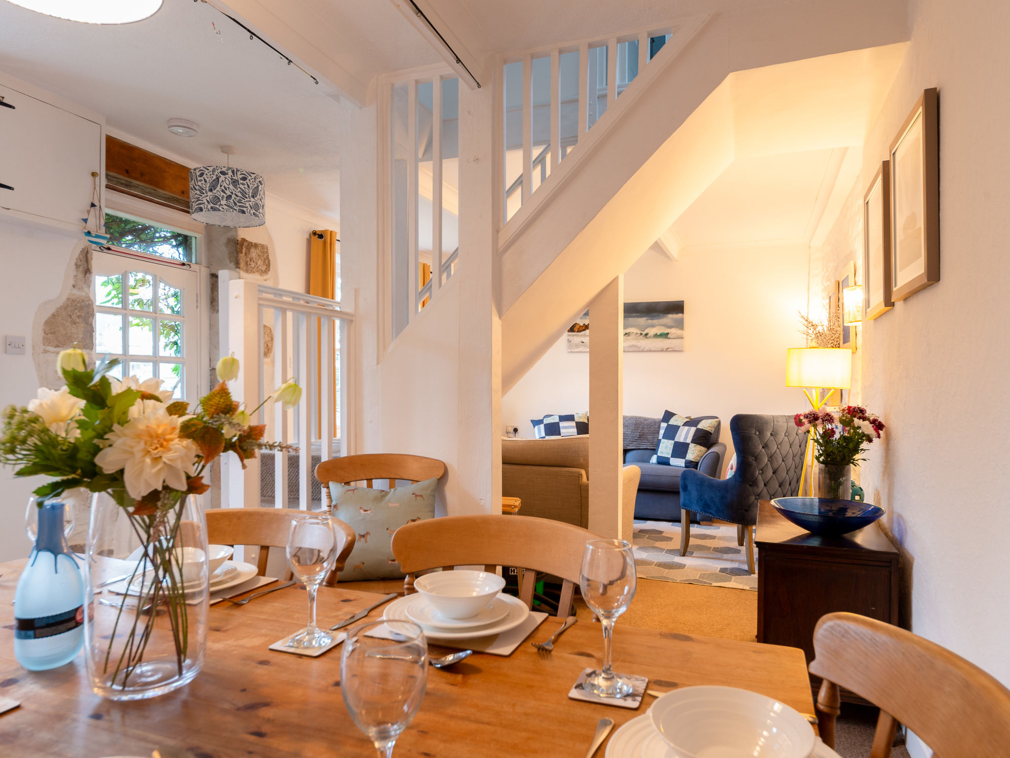Elm Cottage - Binnen