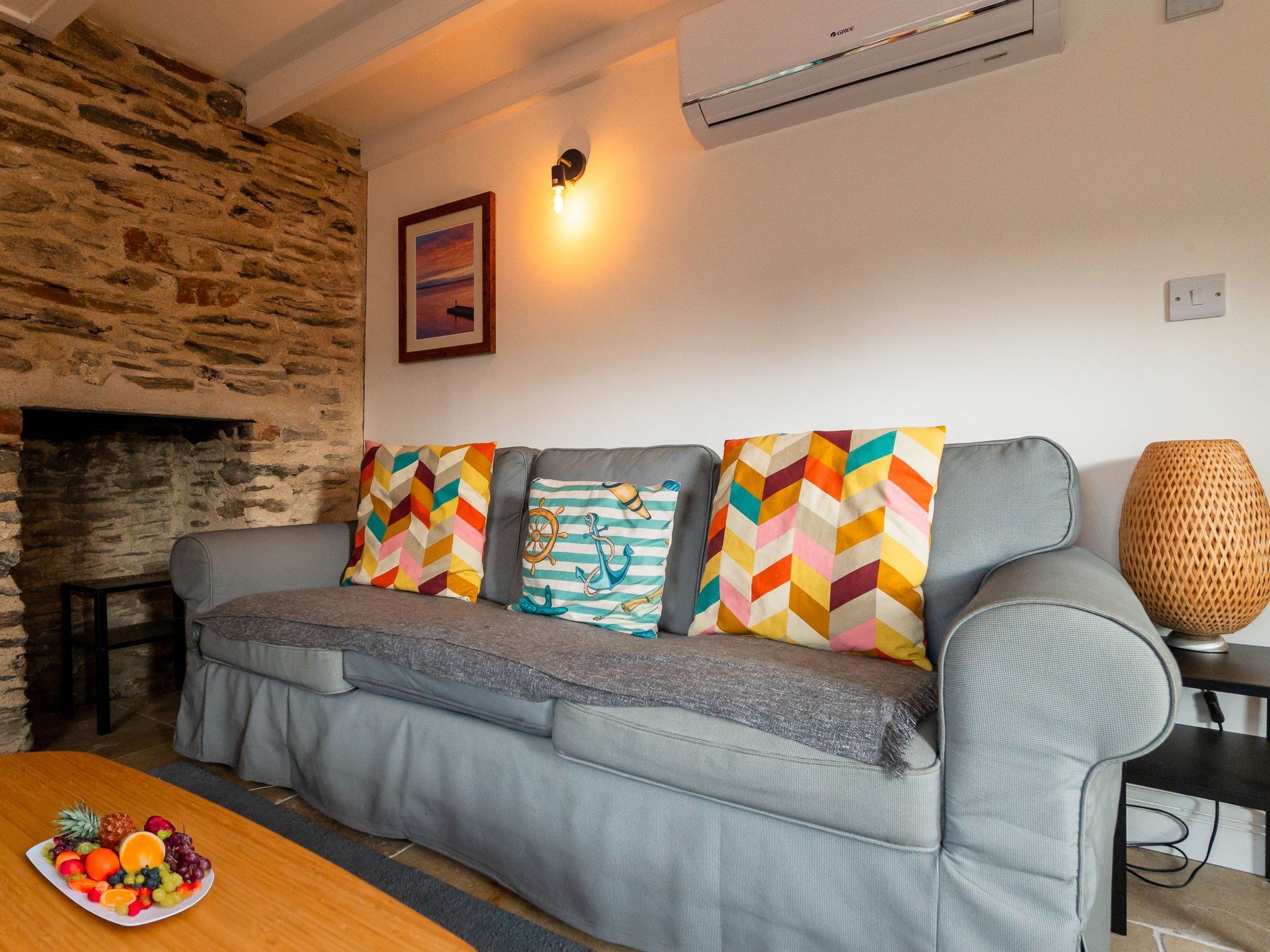 Shanty Cottage-Binnen