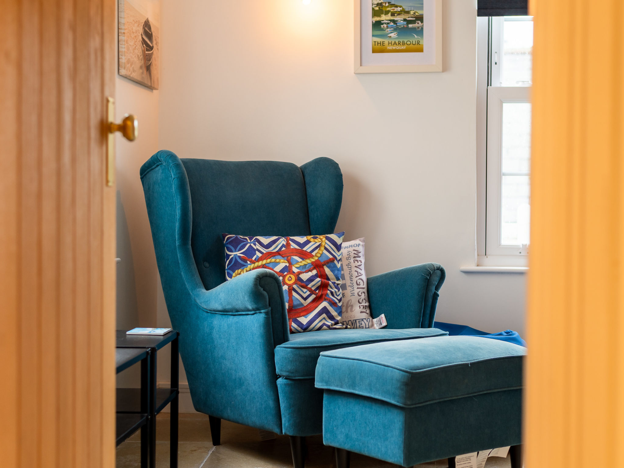 Shanty Cottage-Binnen