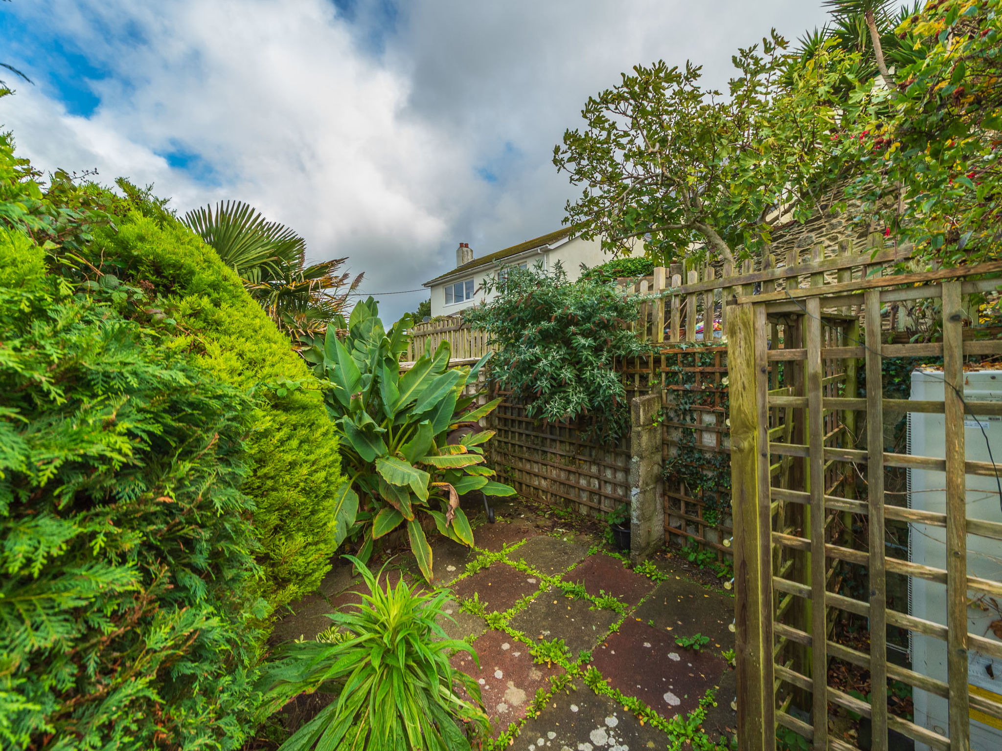 Shanty Cottage-Buiten