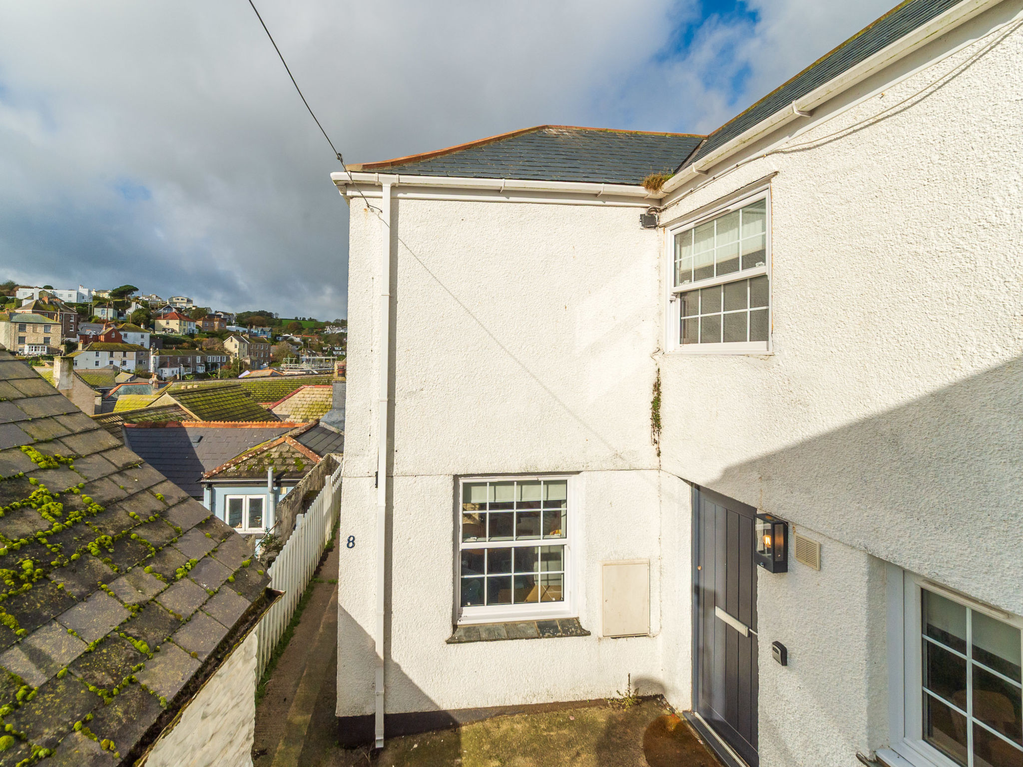 Shanty Cottage-Buiten