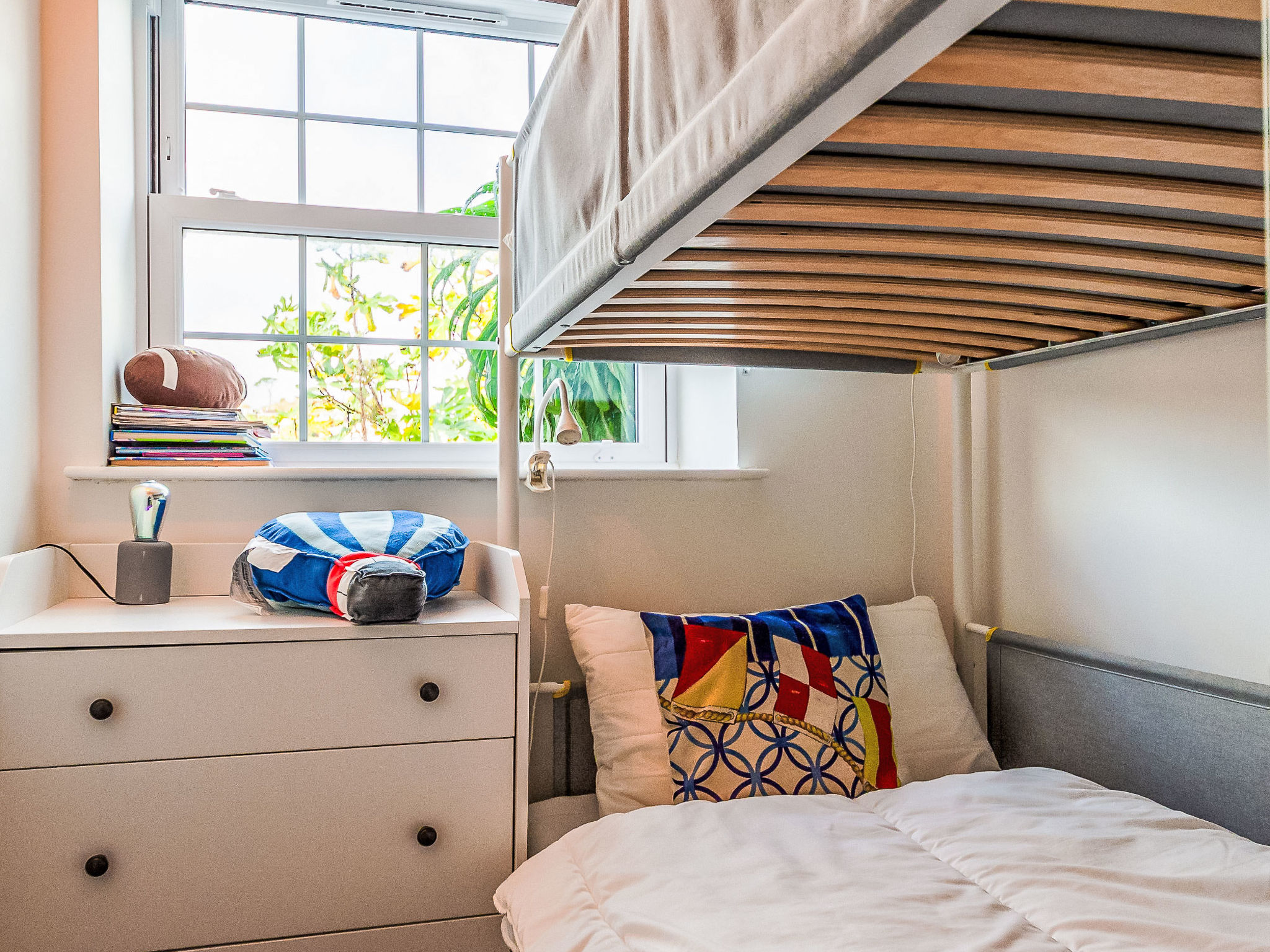 Shanty Cottage-Binnen