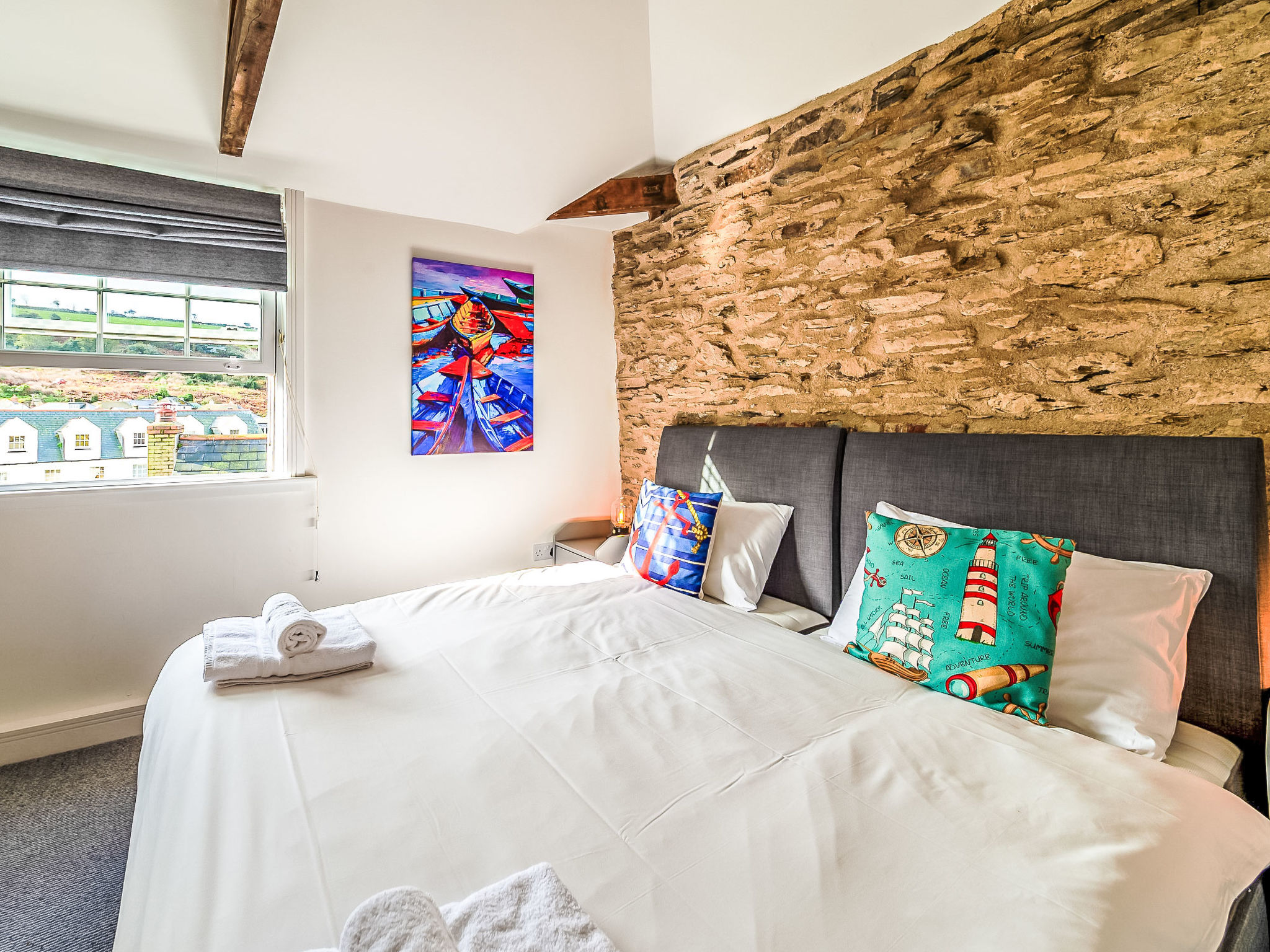 Shanty Cottage-Binnen