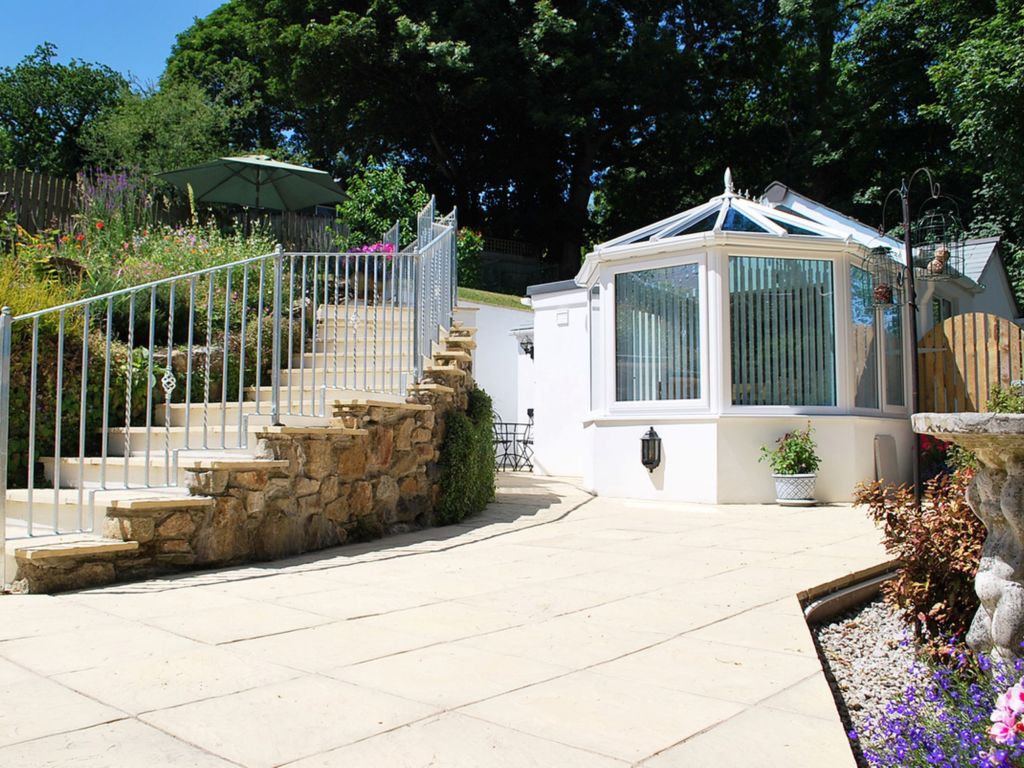 Appartement The Lodge Polgooth in Groot-Brittannië