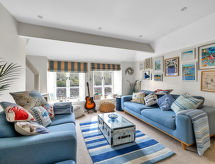 Sfeervolle cottage met tuin in Fowey, vlakbij de haven - thumbnail 1