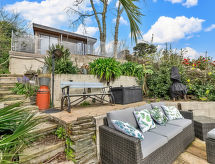 Sfeervolle cottage met tuin in Fowey, vlakbij de haven - thumbnail 5