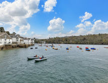 Sfeervolle cottage met tuin in Fowey, vlakbij de haven - thumbnail 3