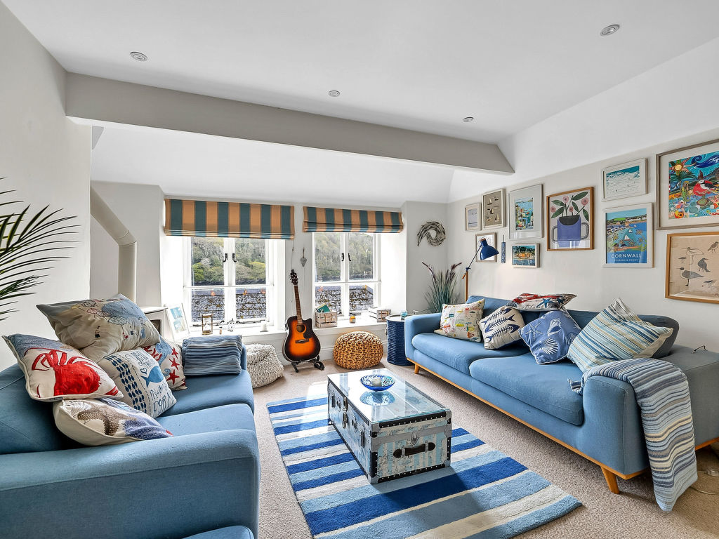 Vakantiehuis Garden Cottage in Fowey in Groot-Brittannië