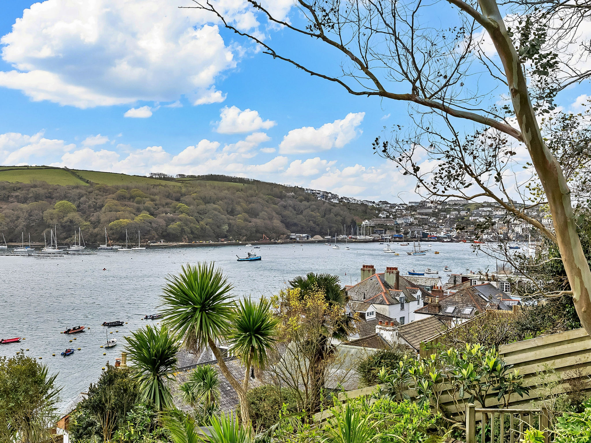 Garden Cottage in Fowey-Outside