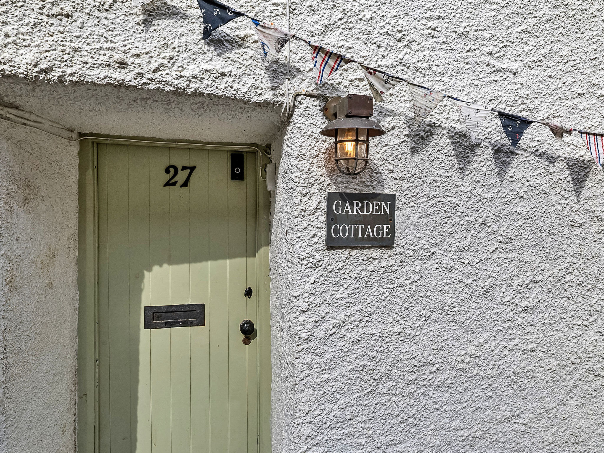 Garden Cottage in Fowey-Outside
