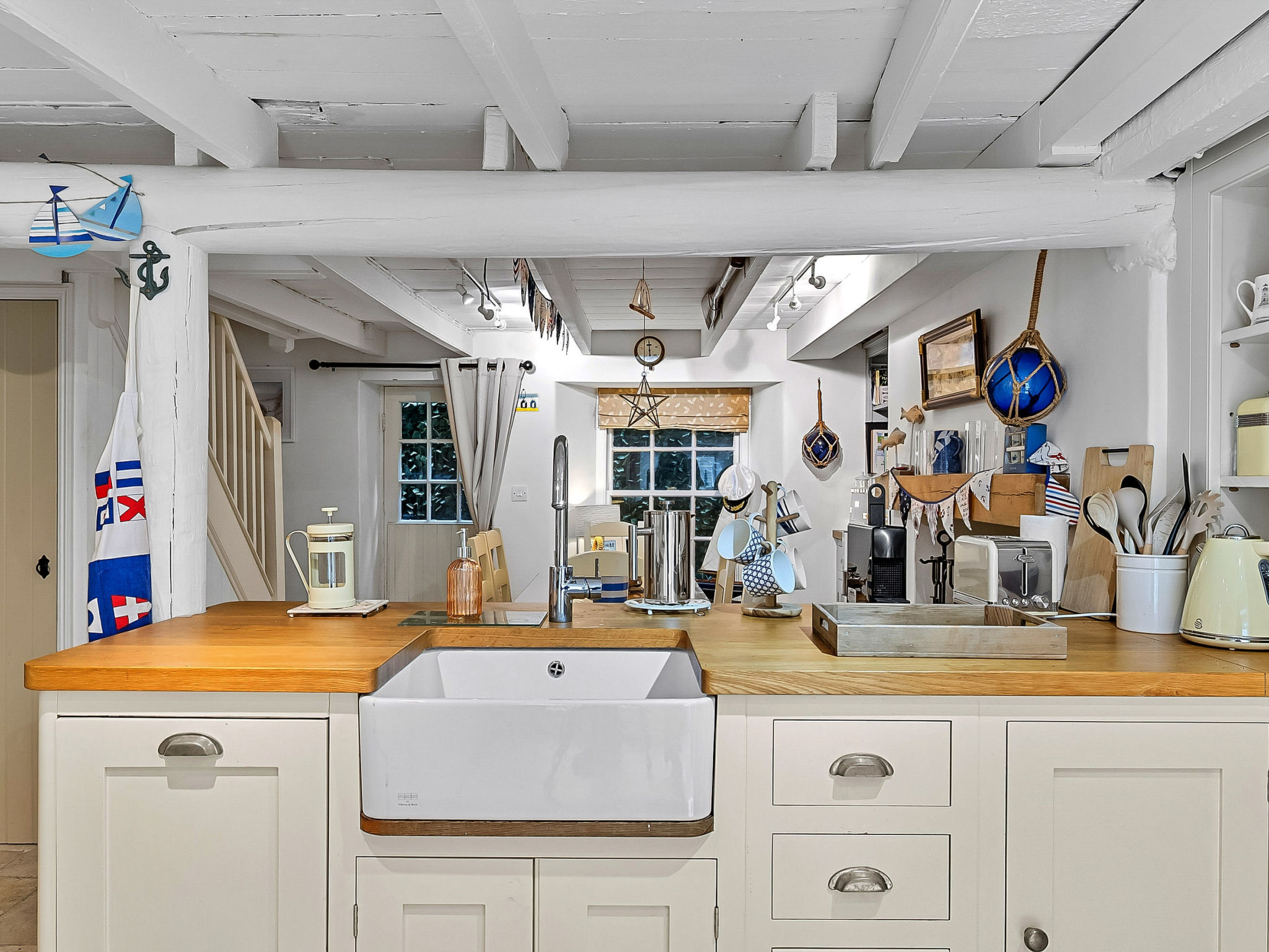 Garden Cottage in Fowey-Inside