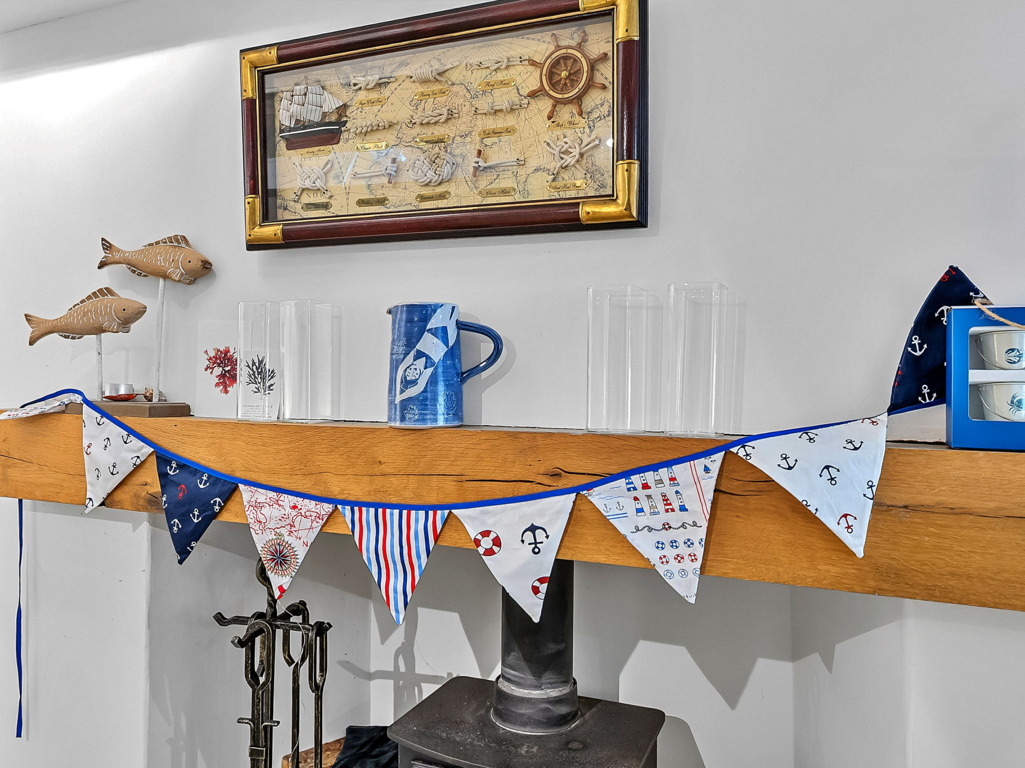 Garden Cottage in Fowey-Inside