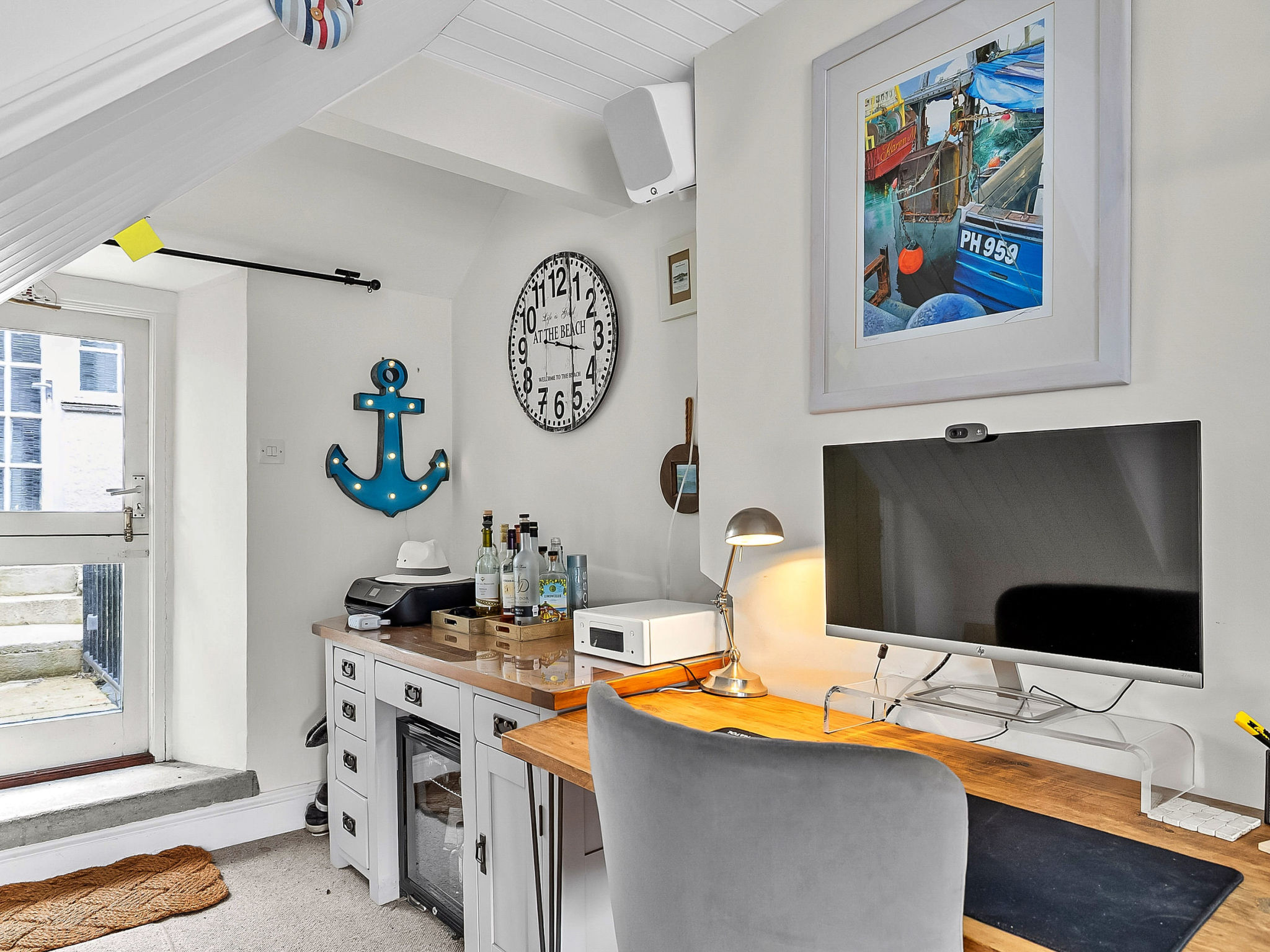 Garden Cottage in Fowey-Inside