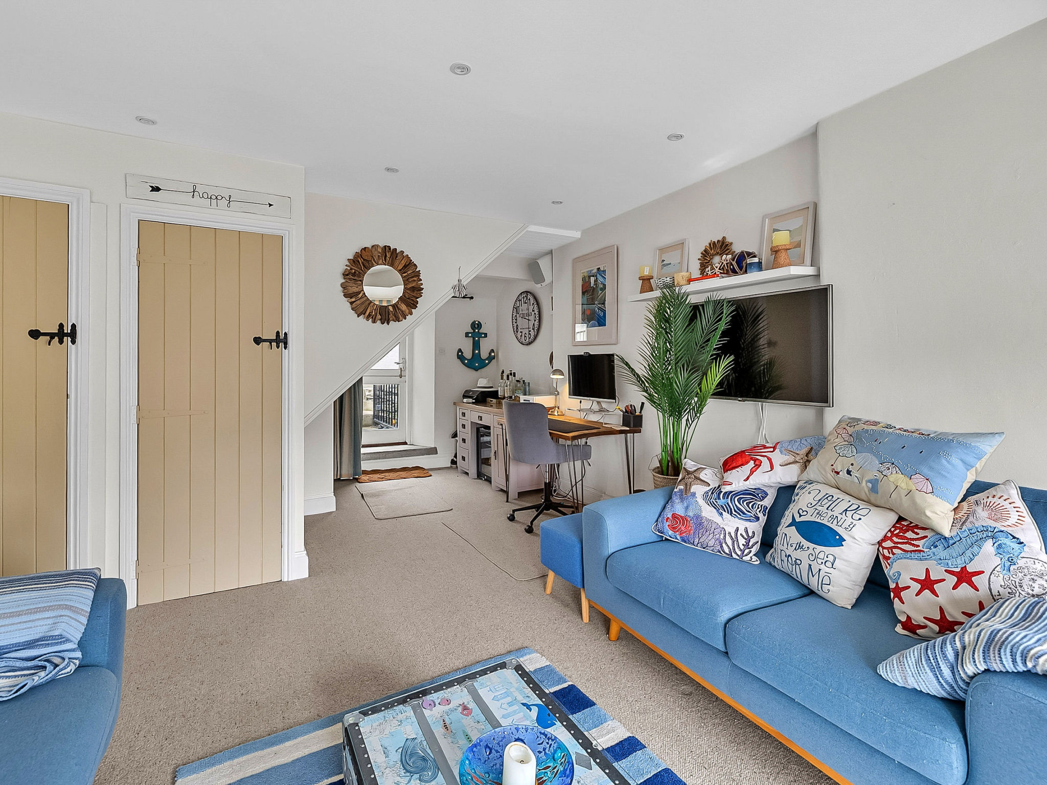 Garden Cottage in Fowey-Inside