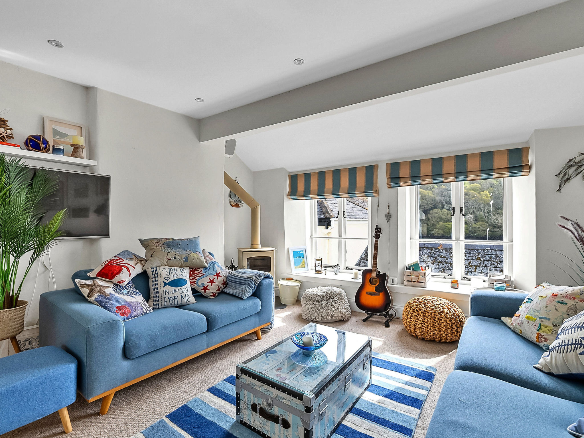 Garden Cottage in Fowey-Inside