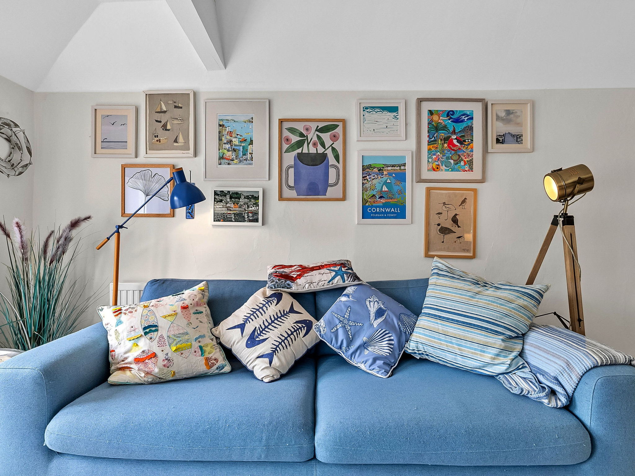 Garden Cottage in Fowey-Inside