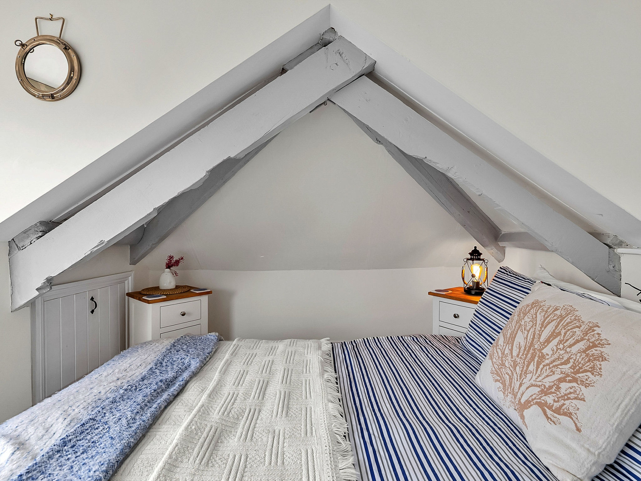 Garden Cottage in Fowey-Inside