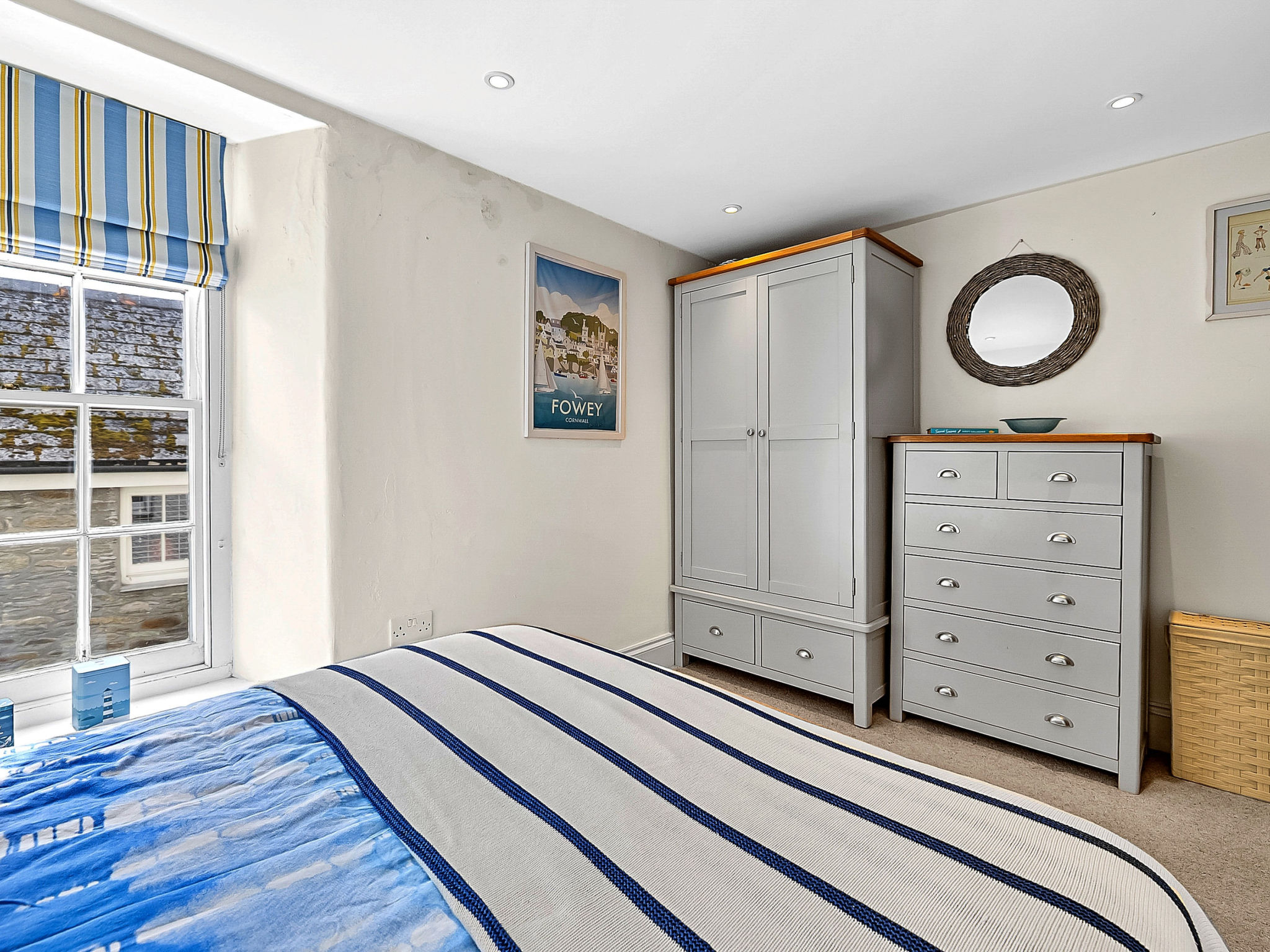 Garden Cottage in Fowey-Inside