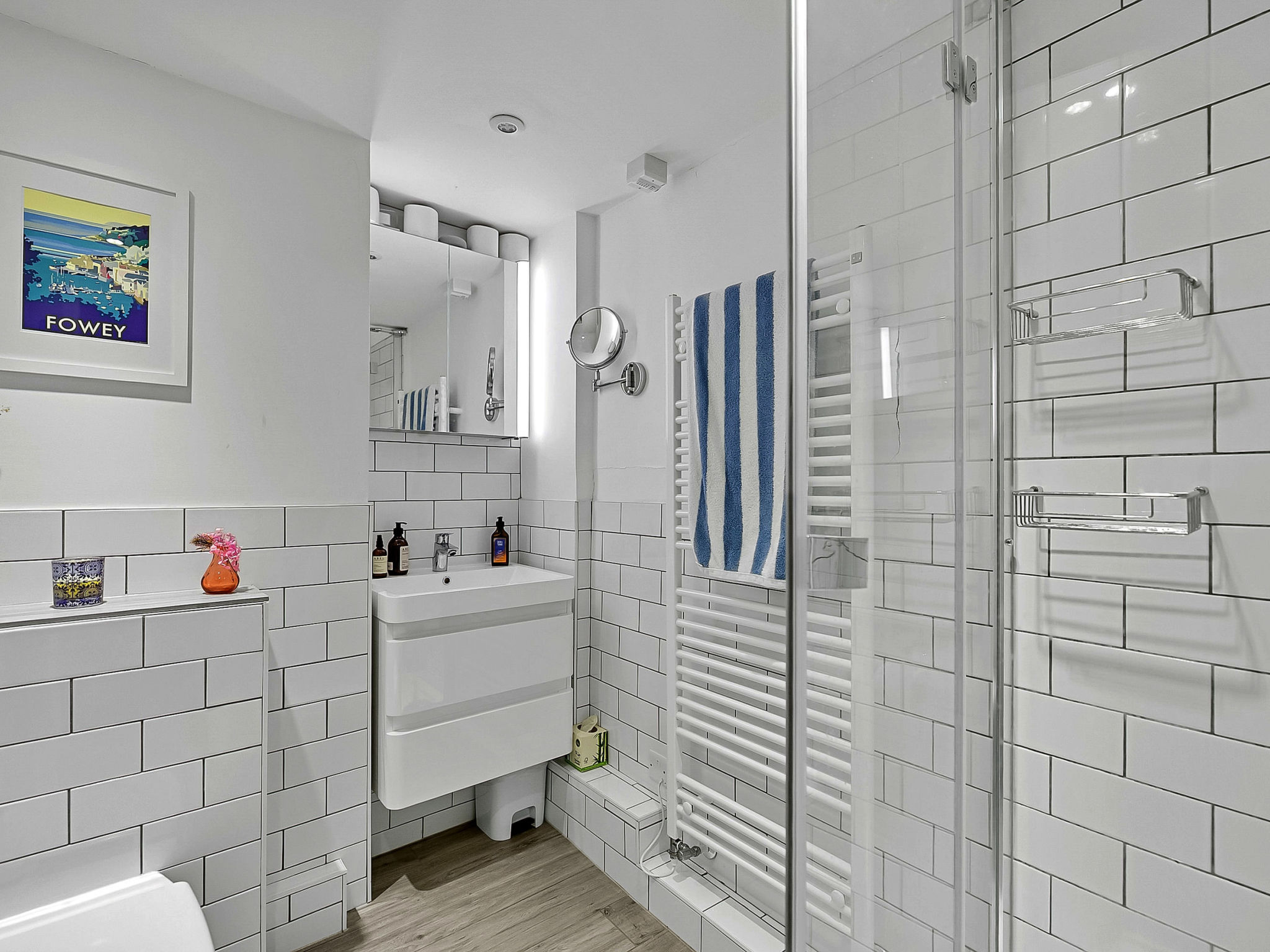 Garden Cottage in Fowey-Inside