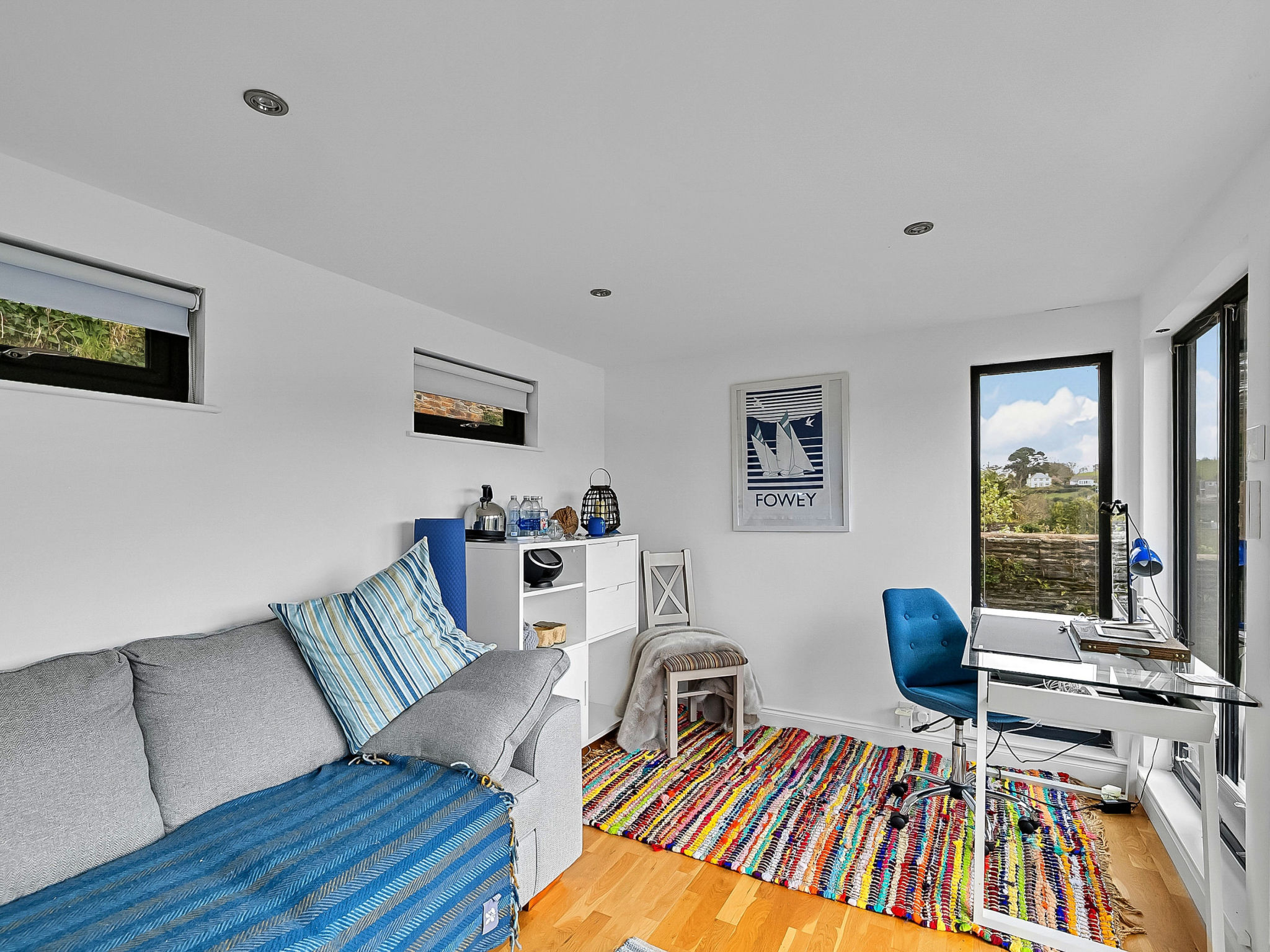 Garden Cottage in Fowey-Inside