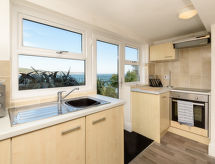 Ruim appartement aan zee in Looe met zeezicht voor 6 personen - thumbnail 4