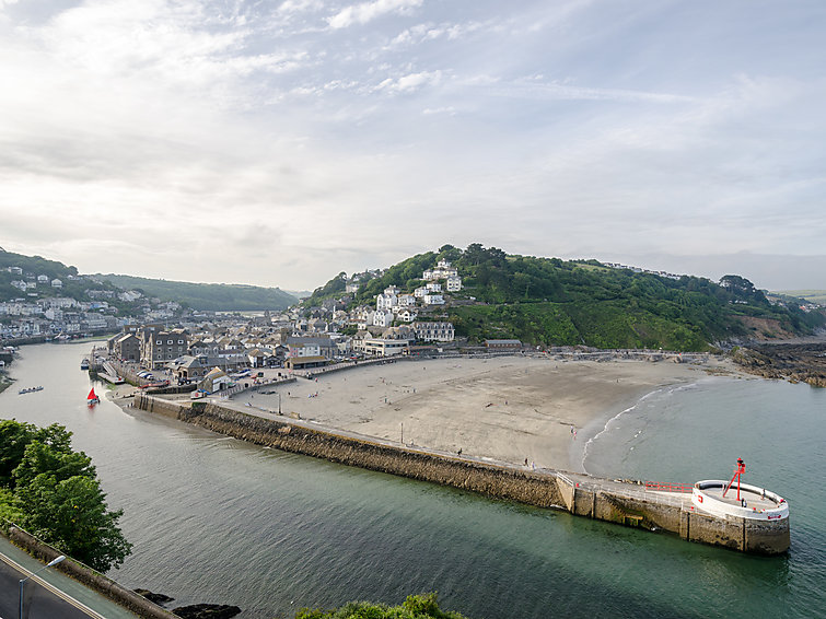 Rock Towers Apartment in Looe