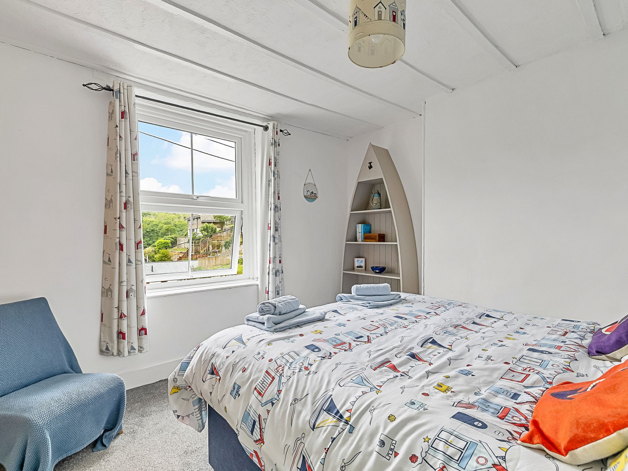 Farleigh Cottage-Binnen
