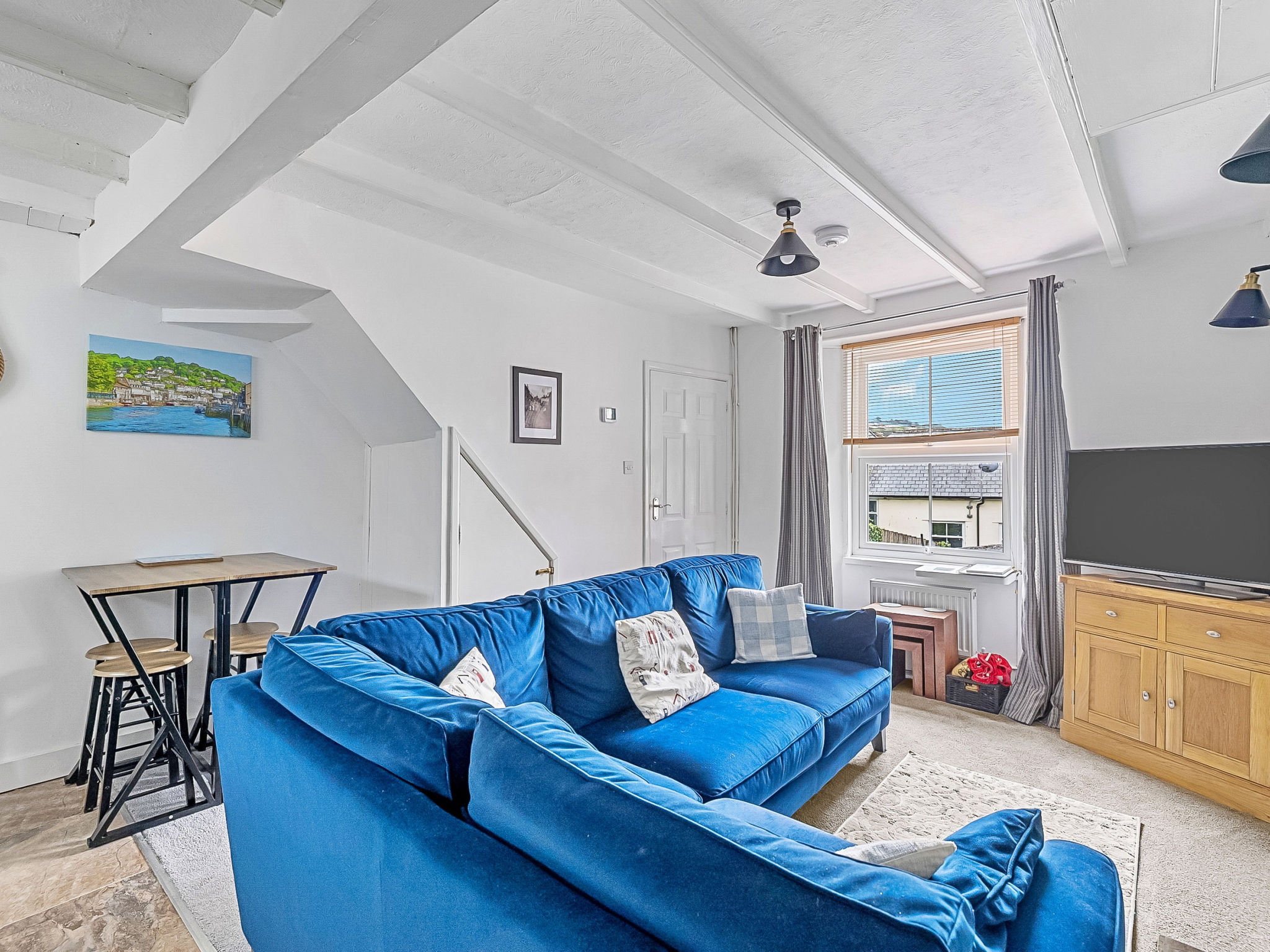 Farleigh Cottage-Binnen