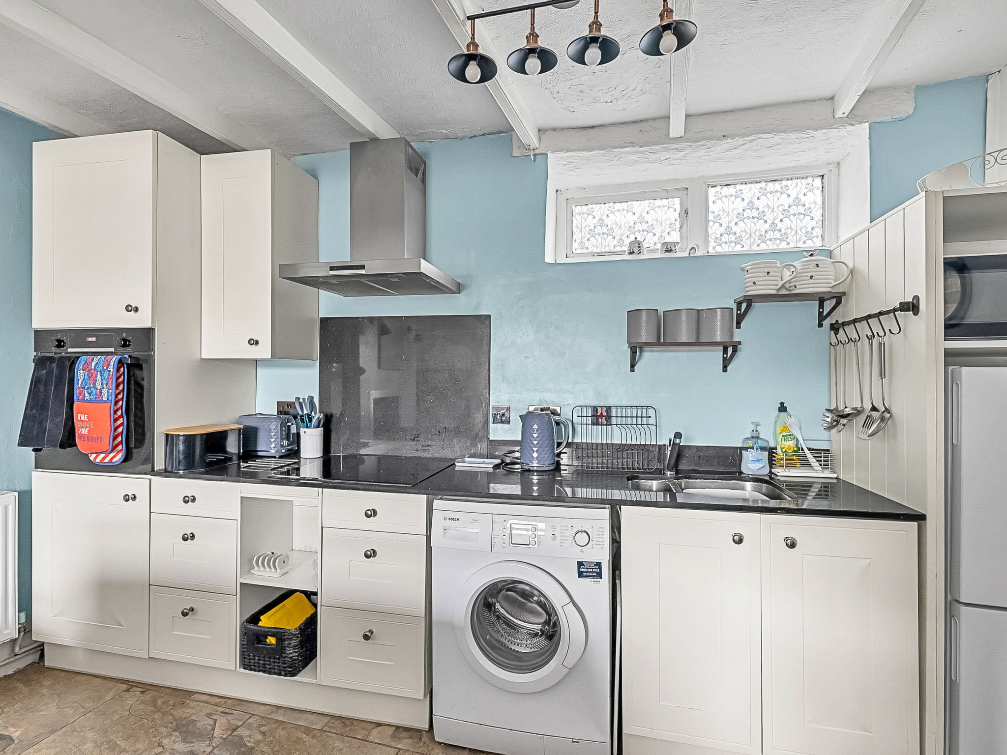Farleigh Cottage-Binnen